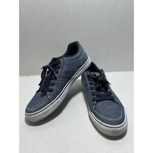 Levi's Men's Sneakers Size 10 Blue Textile Uppers 51952672u